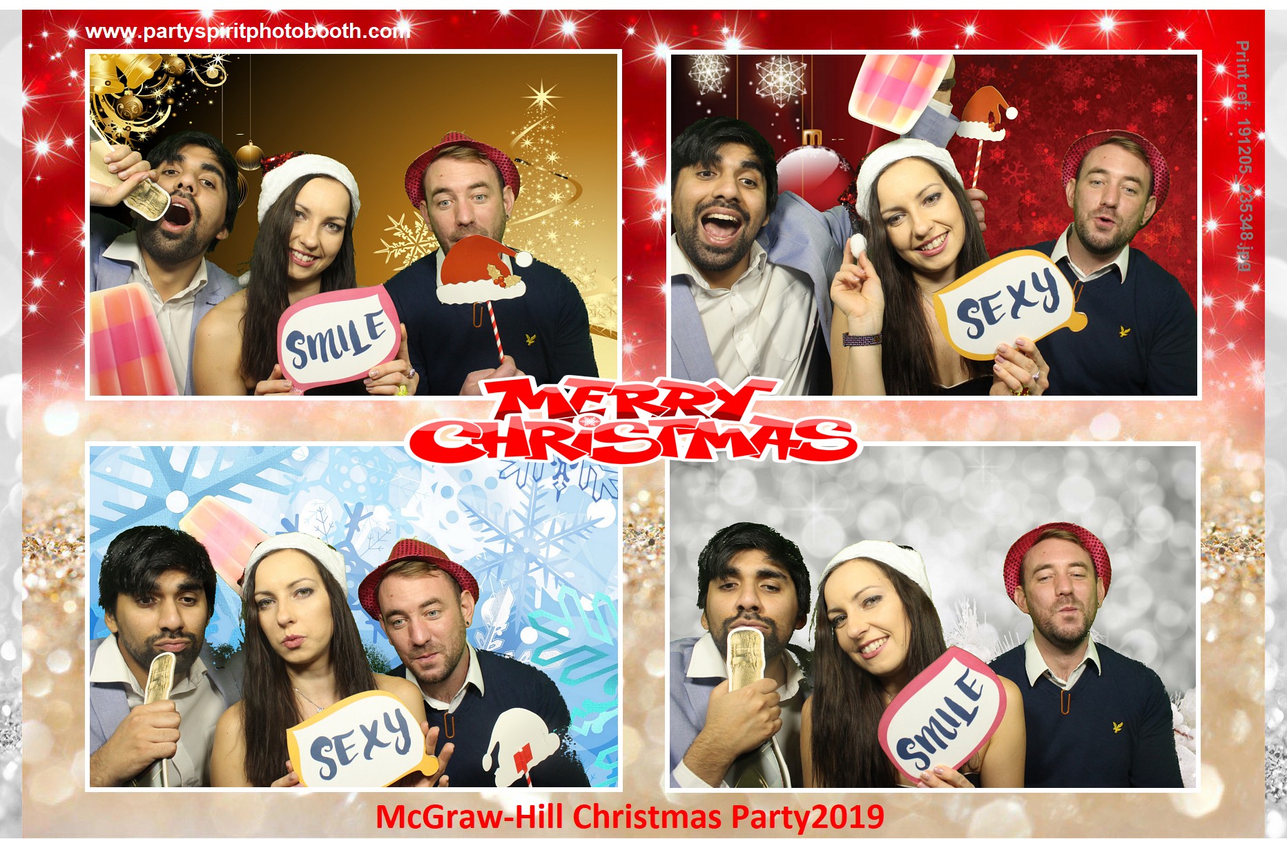 Christmas Party | View more photos from the event at gallery.partyspiritphotobooth.com/u/PartySpiritPhotoBooth/Christmas-Party-4